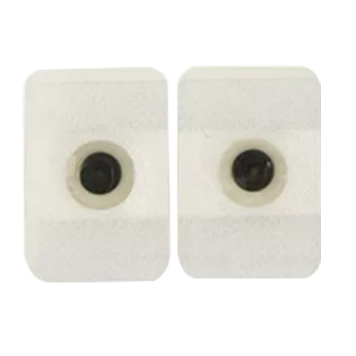 Electrocardiogram electrode patch