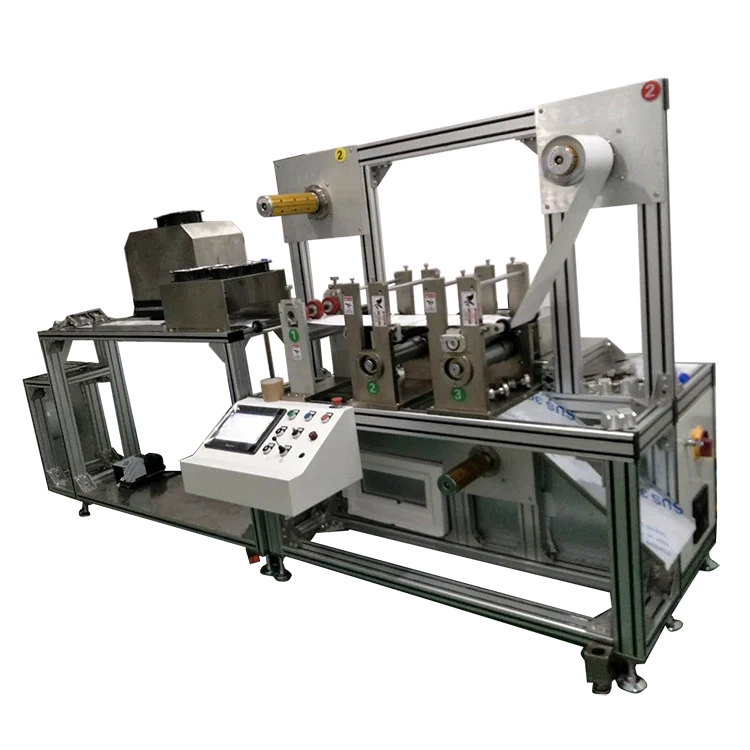 In-line Coating Tab ECG Electrode Production Machine