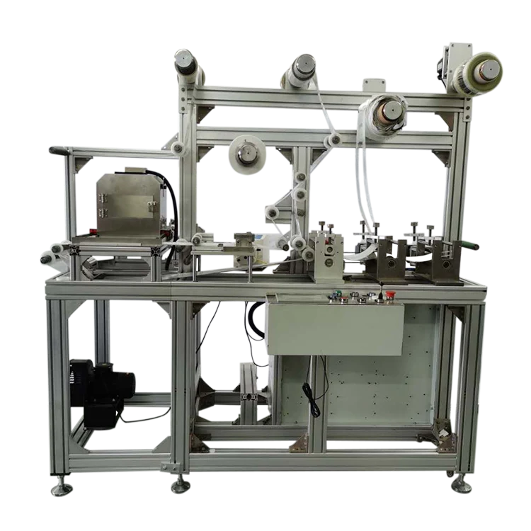 In-line Coating Tab ECG Electrode Production Machine