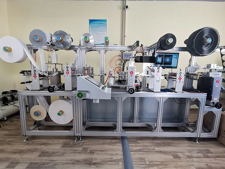 Snap Therapeutic Electrode Production Machine
