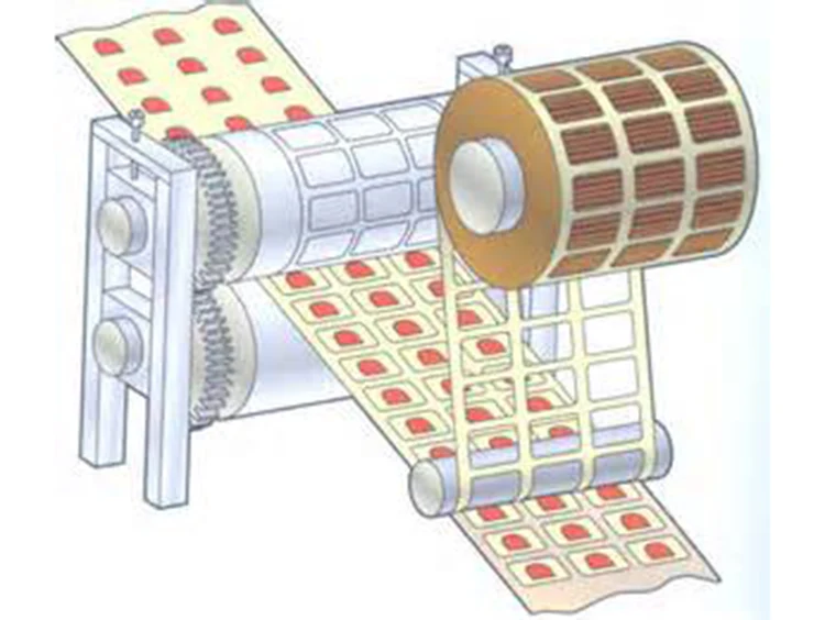 Fully Automatic Adhesive Die Cutting Machine