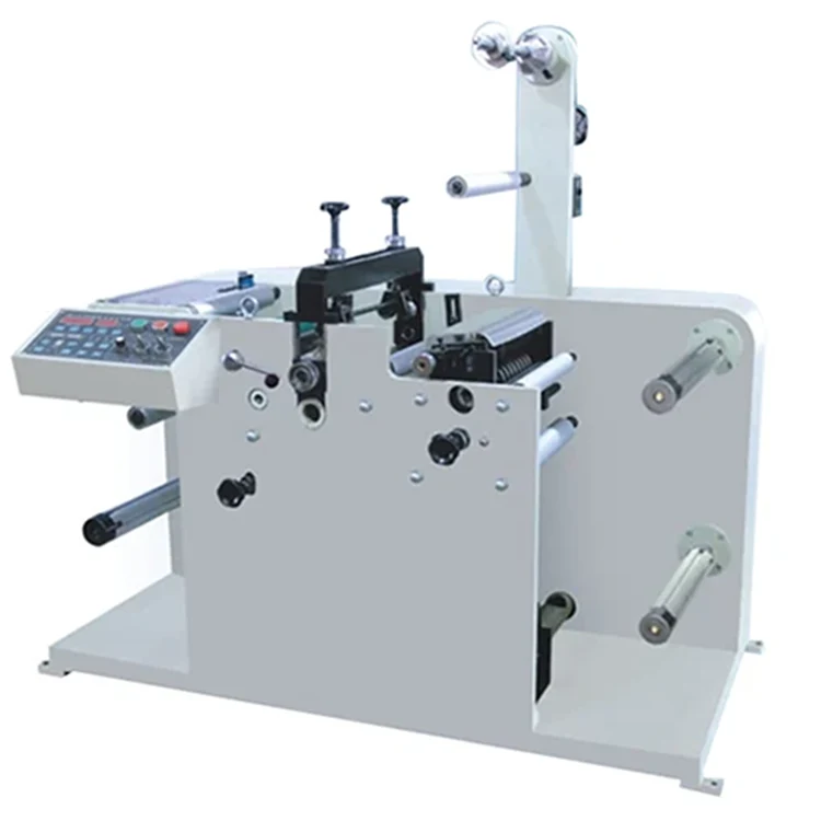Blank Label Die Cutting Machine