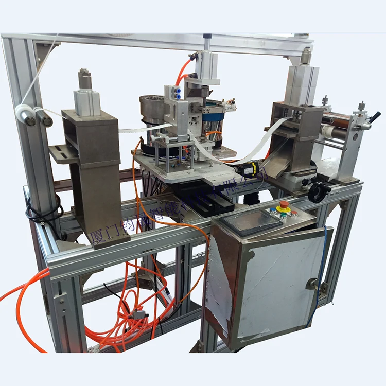 Semi-Automatic Snap Electrode Pad Production Machine