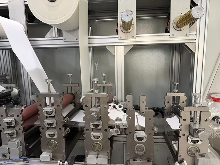 Vertical Electrosurgical Grounding Pad Production Machine