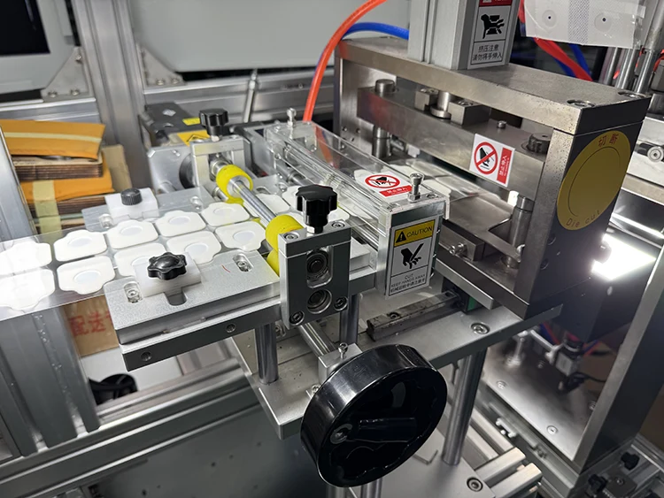 Special-shaped ECG Electrode Production Machine