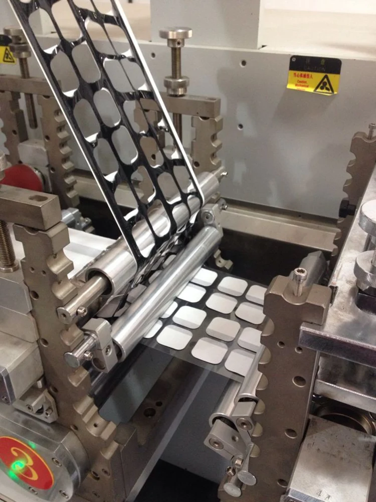 Hydrogel Die Cutting Machine