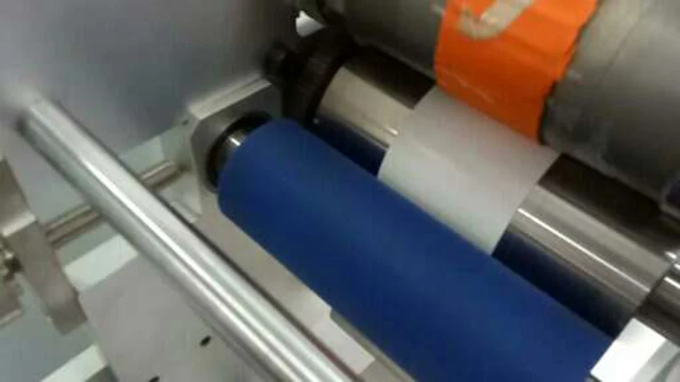 Small Automatic Adhesive Die Cutting Machine
